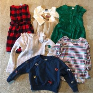 Girls 5T fall lot number 2.
